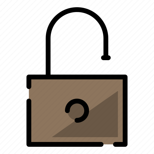 Unlock, lock, key, padlock icon - Download on Iconfinder