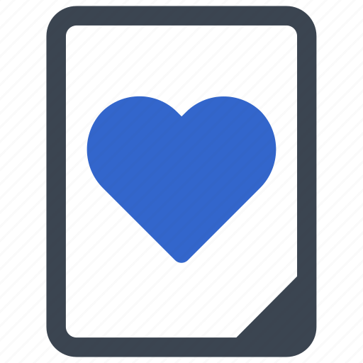 Card, favorite, list, love, wish list icon - Download on Iconfinder