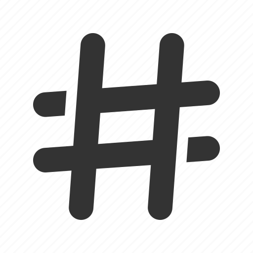 Tag, hashtag, sign icon - Download on Iconfinder