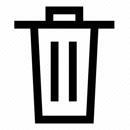 Trash, delete, remove, cancel, garbage, bin icon - Download on Iconfinder