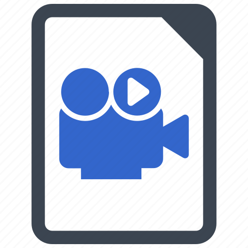 Archive, cinema, file, movie, record, video icon - Download on Iconfinder
