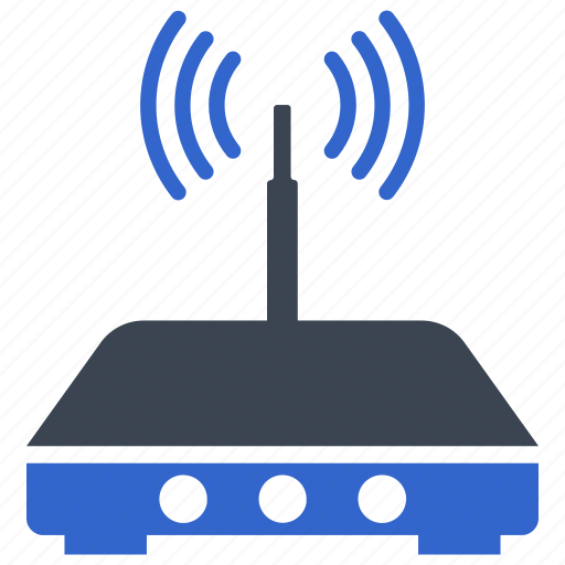 Network, router, signal, wifi, wireless icon - Download on Iconfinder