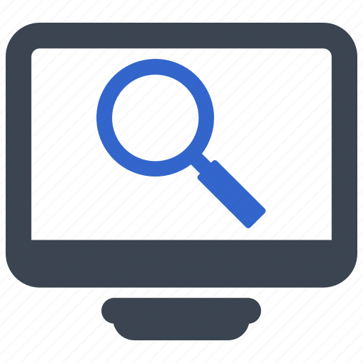 Find, magnifier glass, research, search icon - Download on Iconfinder