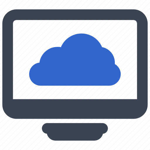 Cloud, cloud computing, database, storage icon - Download on Iconfinder