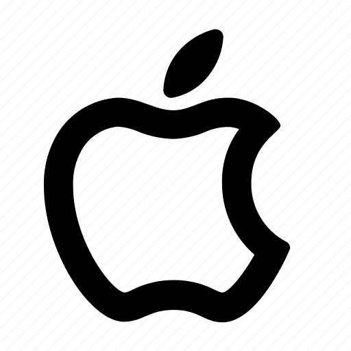 App, apple, mobile, outlined, software icon - Download on Iconfinder