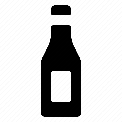 App, beer, bottle, labeled, mobile, software icon - Download on Iconfinder