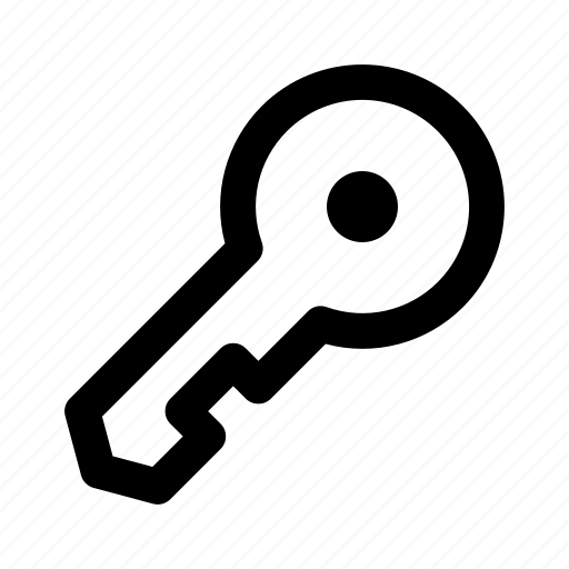 Key, lock, primary, ui icon - Download on Iconfinder