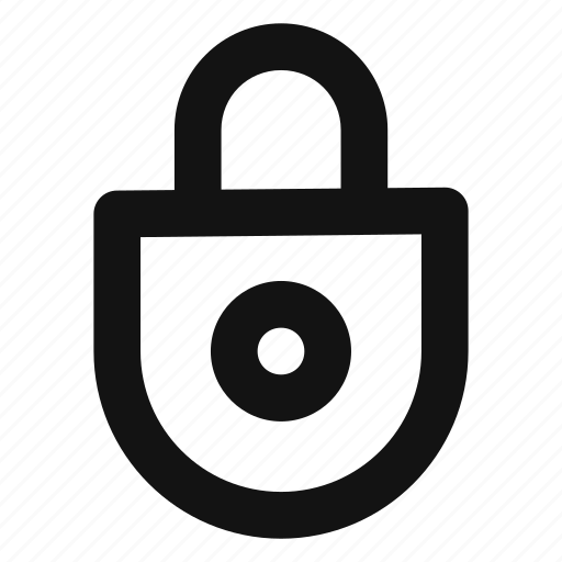 Close, lock, locked, padlock, password, secure, security icon - Download on Iconfinder