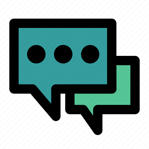 Chat, conversation, interface, message, talk, ui icon - Download on Iconfinder