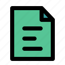 document, documents, file, interface, paper, ui