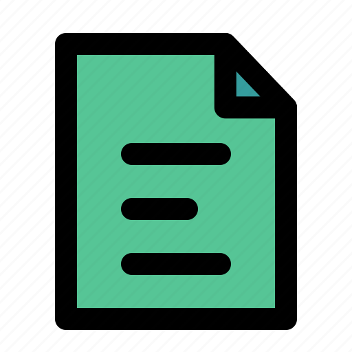 Document, documents, file, interface, paper, ui icon - Download on Iconfinder