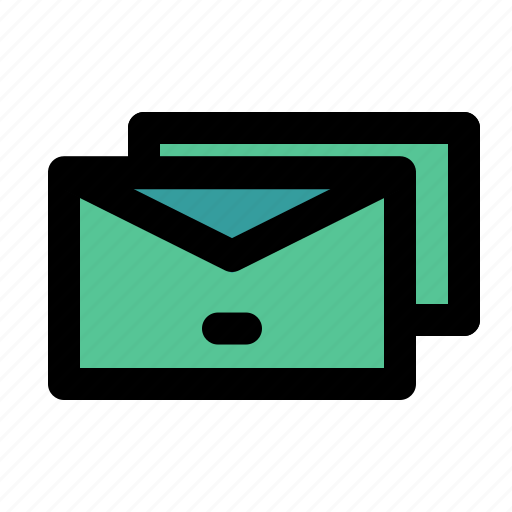 Email, envelope, interface, letter, mail, message, ui icon - Download on Iconfinder