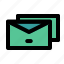 email, envelope, interface, letter, mail, message, ui 