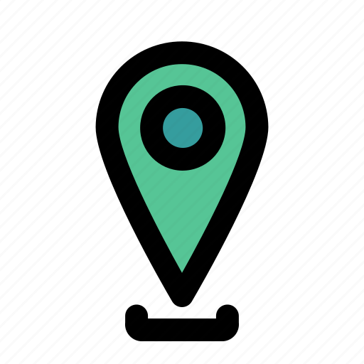 Gps, interface, location, map, pin, ui icon - Download on Iconfinder