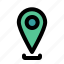 gps, interface, location, map, pin, ui 