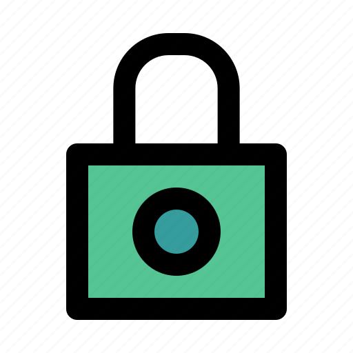 Interface, lock, locked, padlock, ui icon - Download on Iconfinder