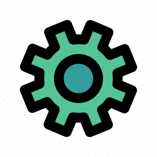 Configuration, gear, interface, setting, ui icon - Download on Iconfinder