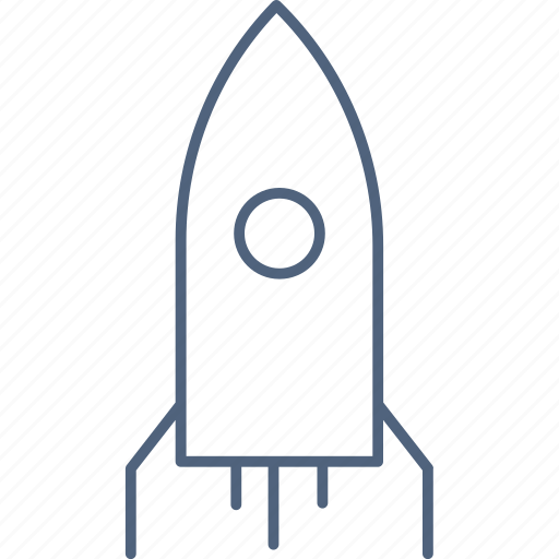 Rocket, spaceship, travel icon - Download on Iconfinder
