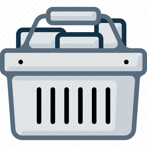 Basket, buy, cart, full, goods, shop, shopping icon - Download on Iconfinder