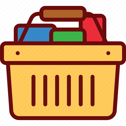 Basket, buy, cart, full, goods, shop, shopping icon - Download on Iconfinder