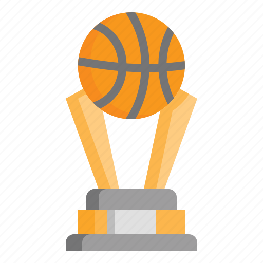 Trophy, cup, champion, winner, achievement, basketball, sport icon - Download on Iconfinder