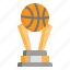 trophy, cup, champion, winner, achievement, basketball, sport 