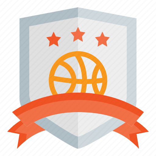 Badge, emblem, shield, team, club, basketball, sport icon - Download on Iconfinder