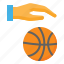 basketball, ball, hand, trick, play, sport, sports, basket ball 