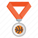medal, ball, basketball, award, badge, champion, sport, winner, basket ball