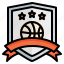 badge, emblem, shield, team, club, basketball, sport, basket ball 