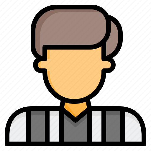 Referee, judge, basketball, avatar, poeple, man, sport icon - Download on Iconfinder