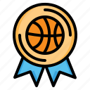 award, badge, champion, ball, basketball, medal, winner, sport, basket ball
