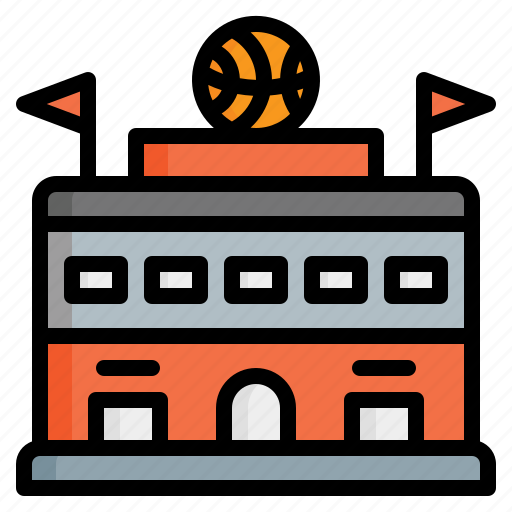 Arena, basketball, competition, place, sports, stadium, ball icon - Download on Iconfinder
