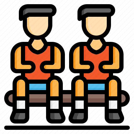 Bench, player, basketball, competition, sport, substitute, players icon - Download on Iconfinder
