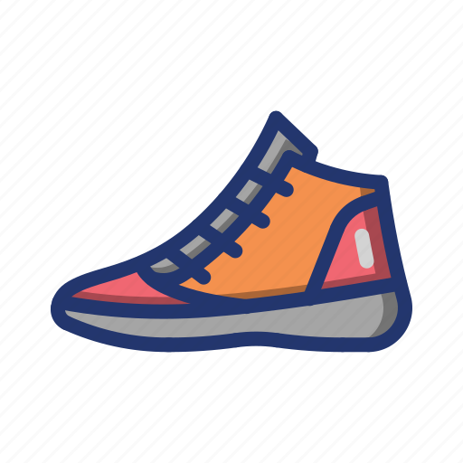 Apparel, ball, basket, basketball, footwear, game, shoes icon - Download on Iconfinder