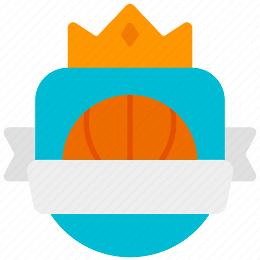 Badge, sign, label, emblem, basketball, sport, ball icon - Download on Iconfinder