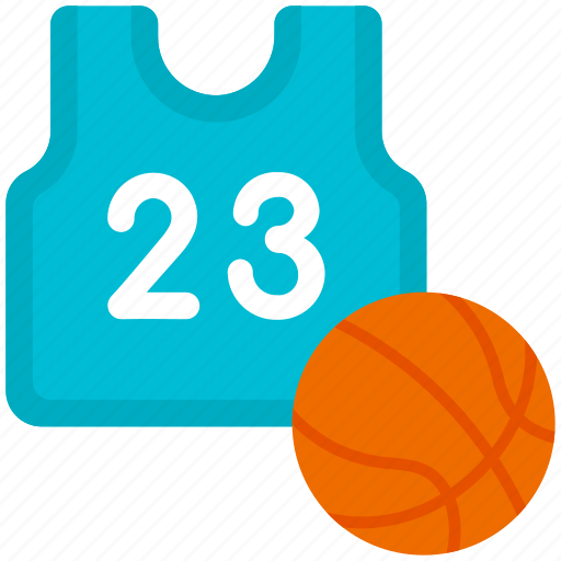 Basketball, sport, ball, shirt, basket, game, competition icon - Download on Iconfinder