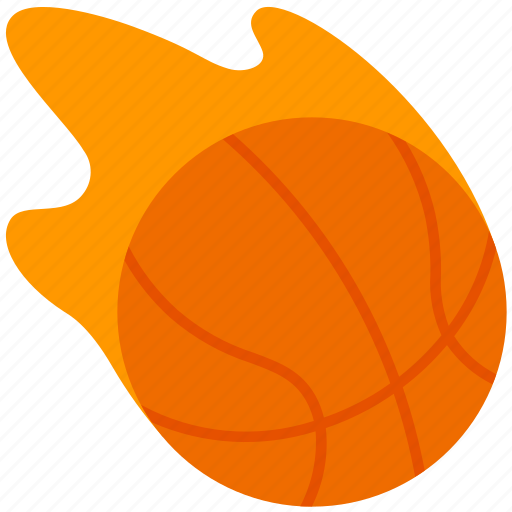Fireball, fire, hot, flame, basketball, sport, ball icon - Download on Iconfinder