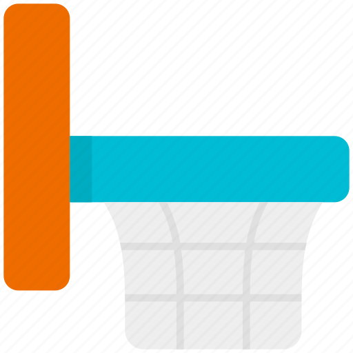 Hoop, net, basket, equipment, basketball, sport, ball icon - Download on Iconfinder
