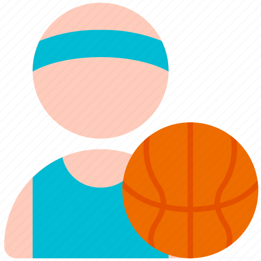 Player, person, user, avatar, basketball, sport, ball icon - Download on Iconfinder