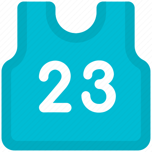 Shirt, clothing, apparel, uniform, basketball, sport, ball icon - Download on Iconfinder