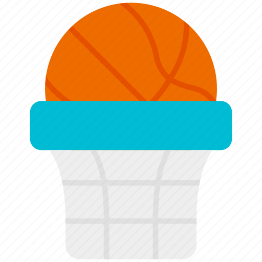 Shoot, net, hoop, basket, basketball, sport, ball icon - Download on Iconfinder