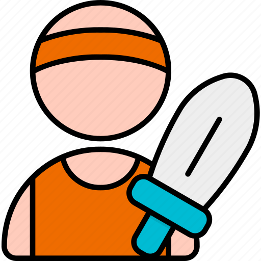 Attack, player, play, sword, basketball, sport, ball icon - Download on Iconfinder
