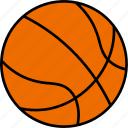 ball, play, equipment, basketball, sport, basket, competition