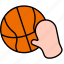 block, hand, defense, blocked, basketball, sport, ball 