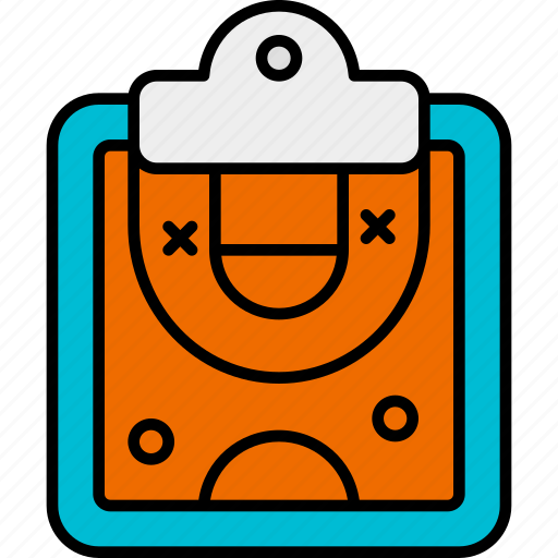 Plan, play, game, strategy, basketball, sport, ball icon - Download on Iconfinder