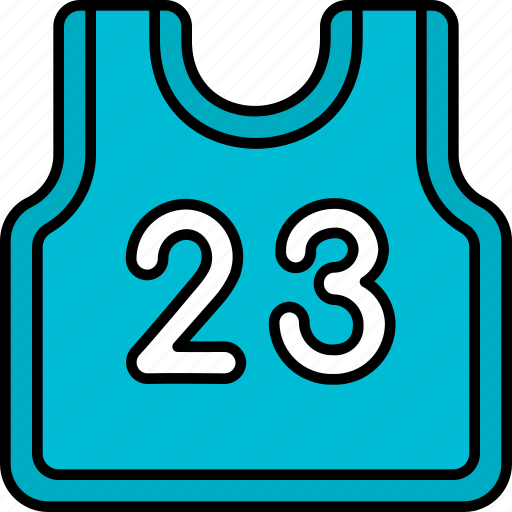 Shirt, clothing, apparel, uniform, basketball, sport, ball icon - Download on Iconfinder