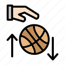 basketball dribble, basketball, sport, hand dribble, sports, player, ball