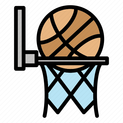 Basketball, basketball hoop, basketball goal, basketball net, basketball stand, hoop, player icon - Download on Iconfinder