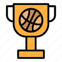 basketball trophy, trophy, cup, champion, basketball, winner, sport, medal, award